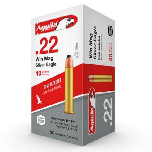 AGUILA 22 WIN MAG 40 BRASS 50 - Taurus Savings